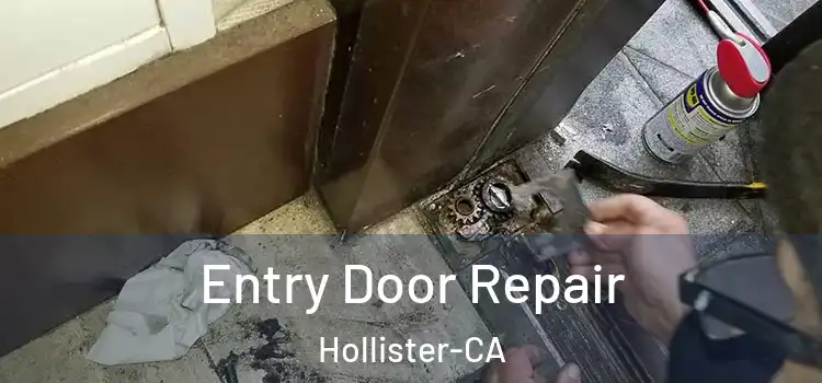  Entry Door Repair Hollister-CA