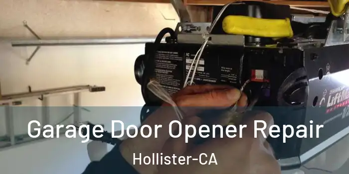 Garage Door Opener Repair Hollister-CA