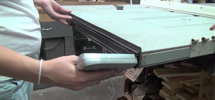 damaged steel door repair Hollister