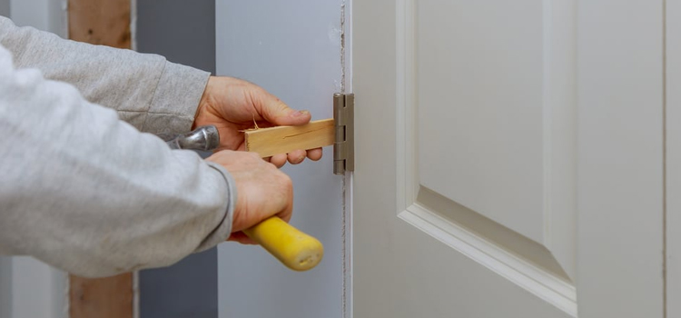 fiberglass entry door repair in Hollister