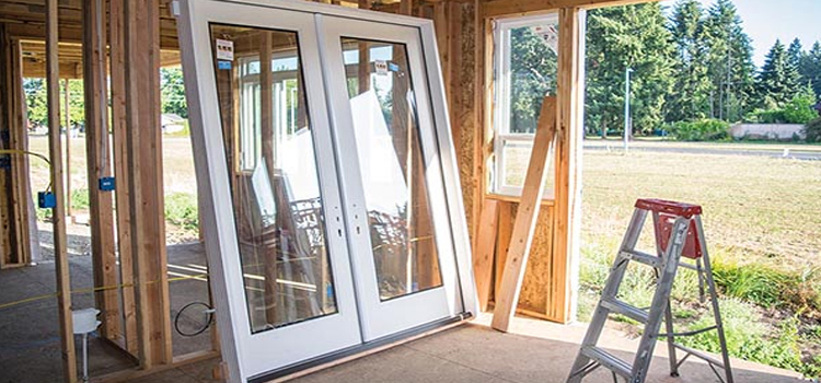 french door installation Hollister