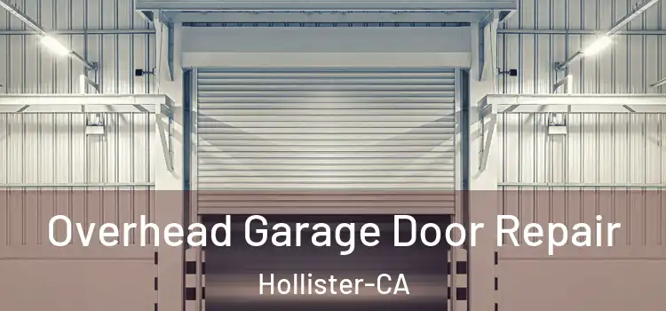 Overhead Garage Door Repair Hollister-CA